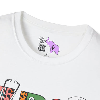 Nurse Livin' That Nurse Life Adult T-shirt