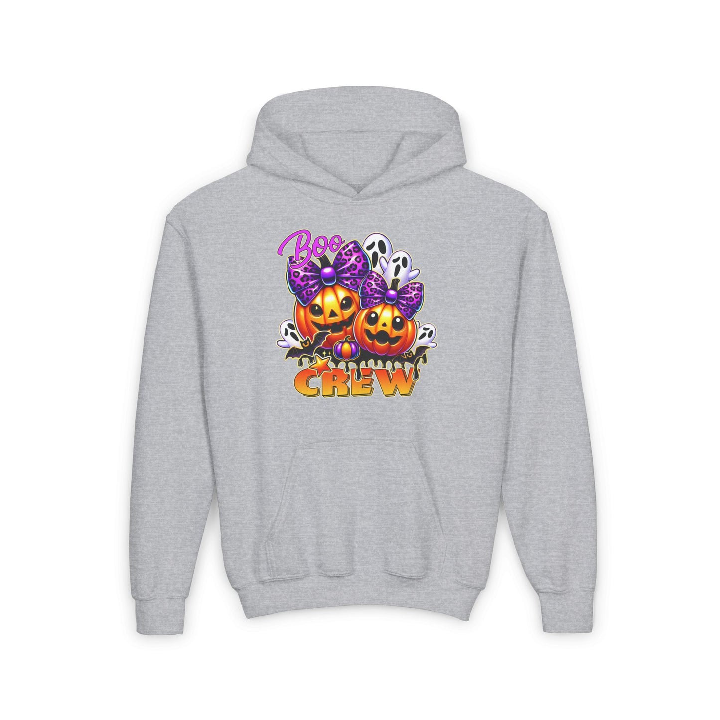 Boo Crew Youth Heavy Blend Hoodie
