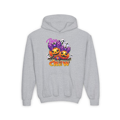Boo Crew Youth Heavy Blend Hoodie