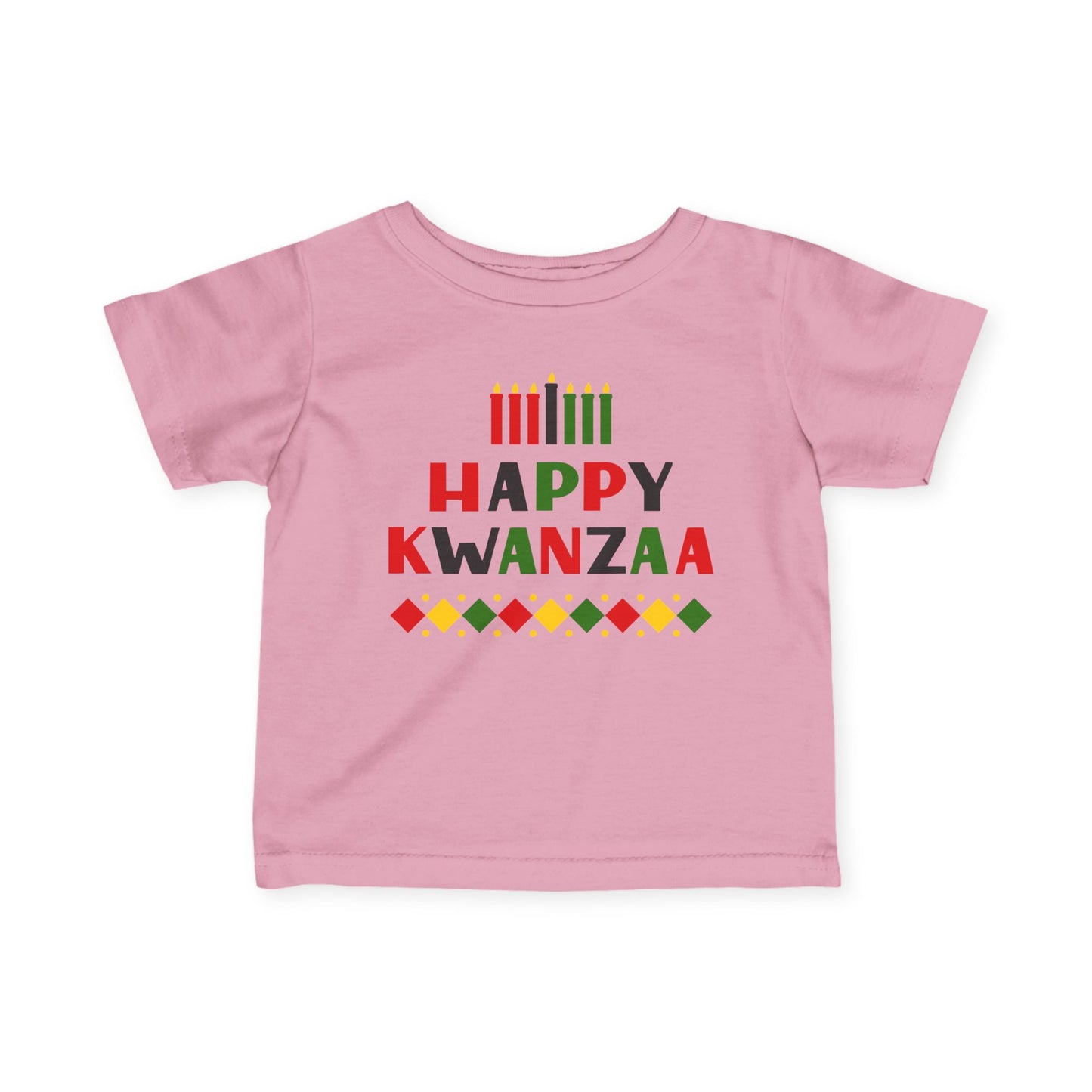 Seven Candles of Culture Infant Soft T-Shirt