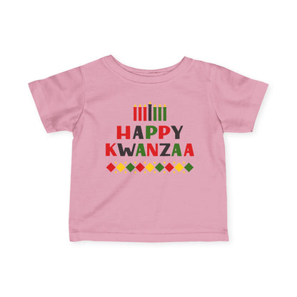 Seven Candles of Culture Infant Soft T-Shirt
