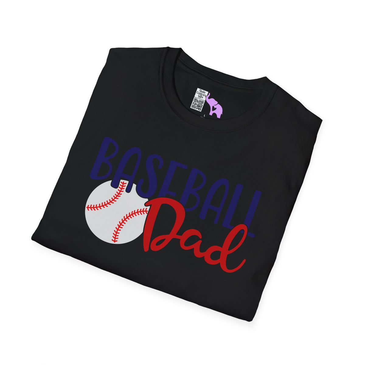 Baseball Dad Adult T-shirt