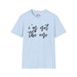 I'm Not The One Adult T-shirt