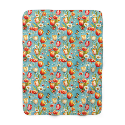 Butterfly Bloom Basic Bedding Set