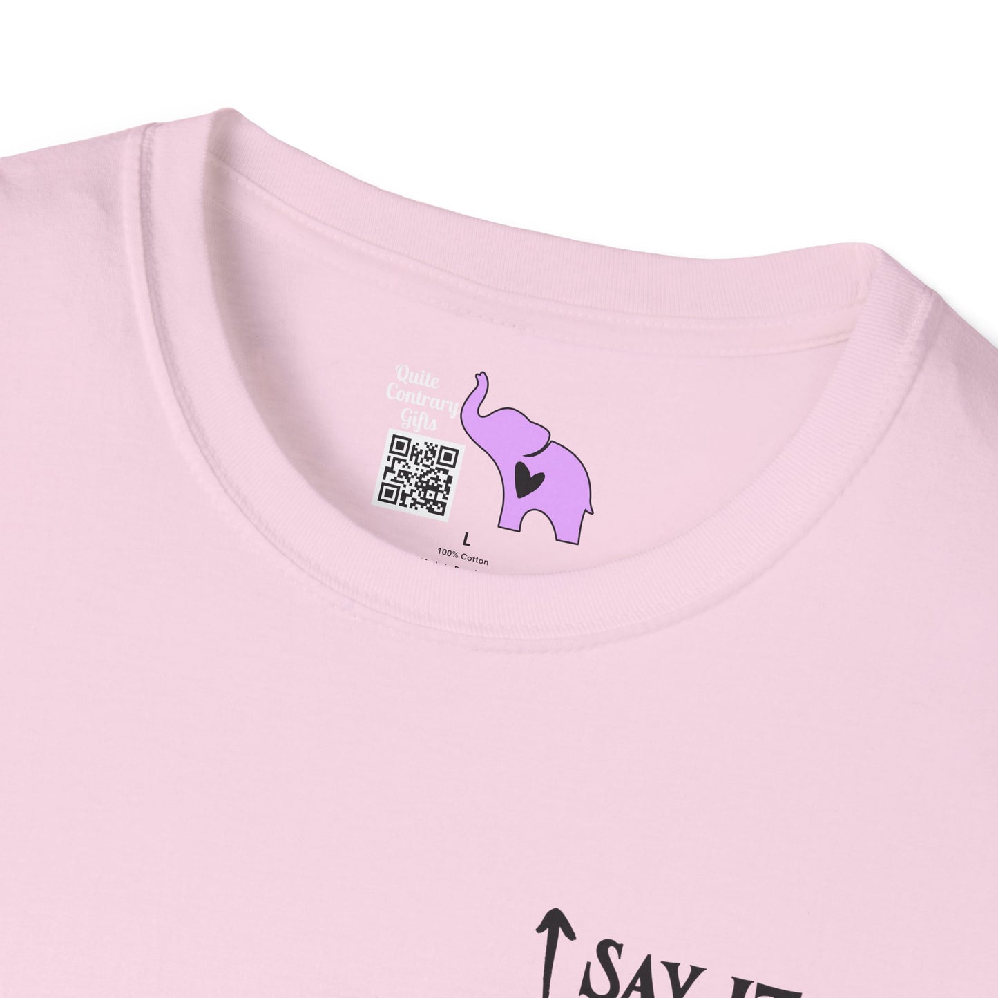 My Back is not a Voicemail... Adult T-shirt