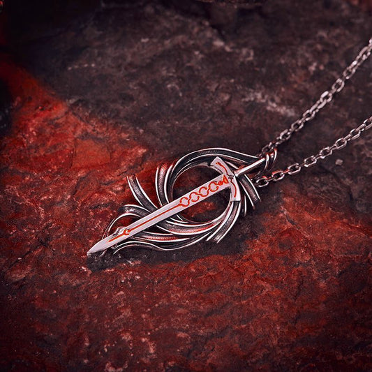 Sword Of Victory Necklace