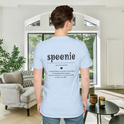 Spoonie Warrior Definition Adult T-shirt