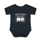 What Is This Word No That You Speak Of? Baby Rib Bodysuit