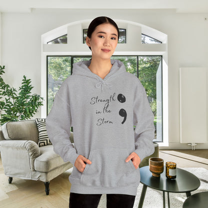 Strength In The Storm Heavy Blend™ Hooded Sweatshirt