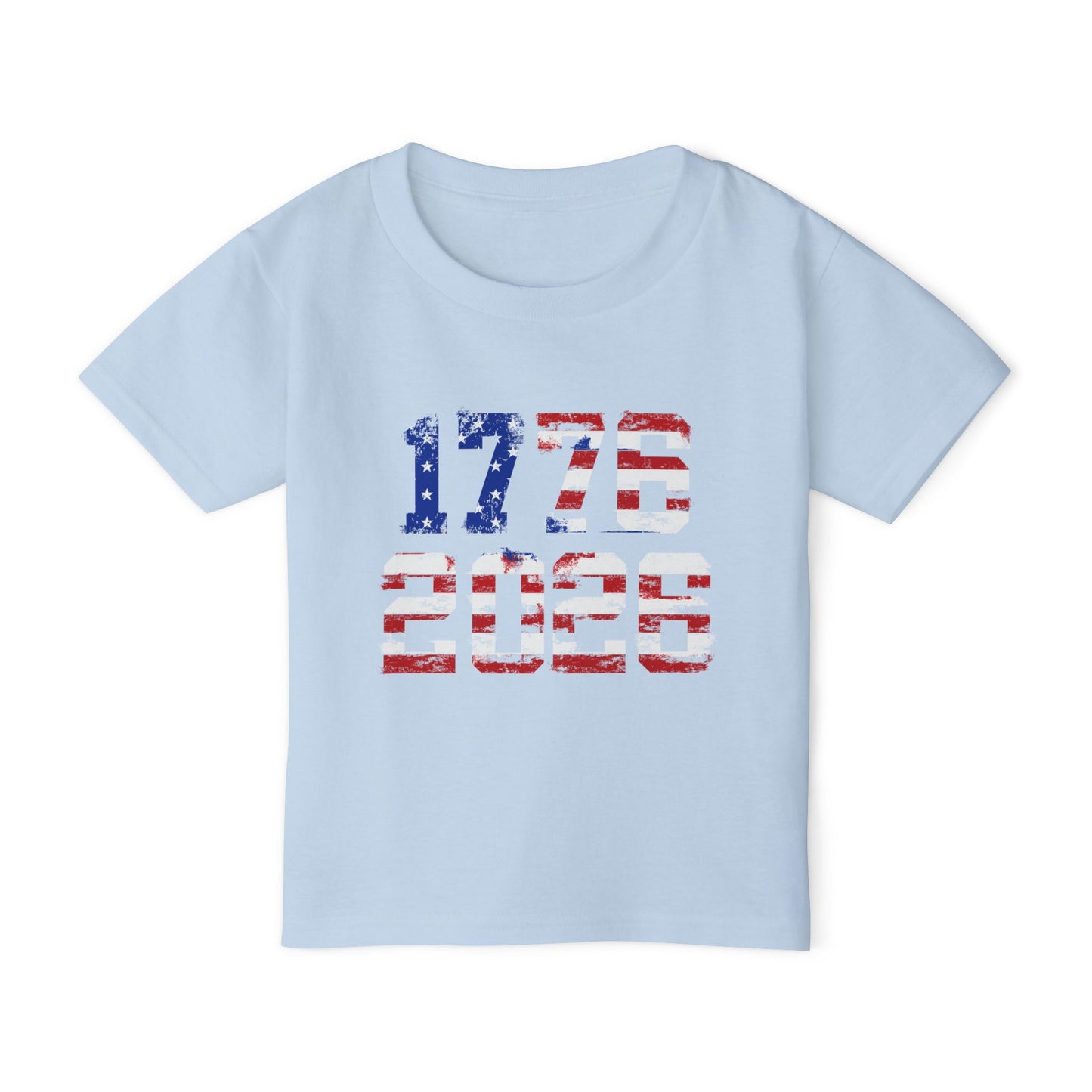 1776 2026 Heavy Cotton™ Toddler T-shirt
