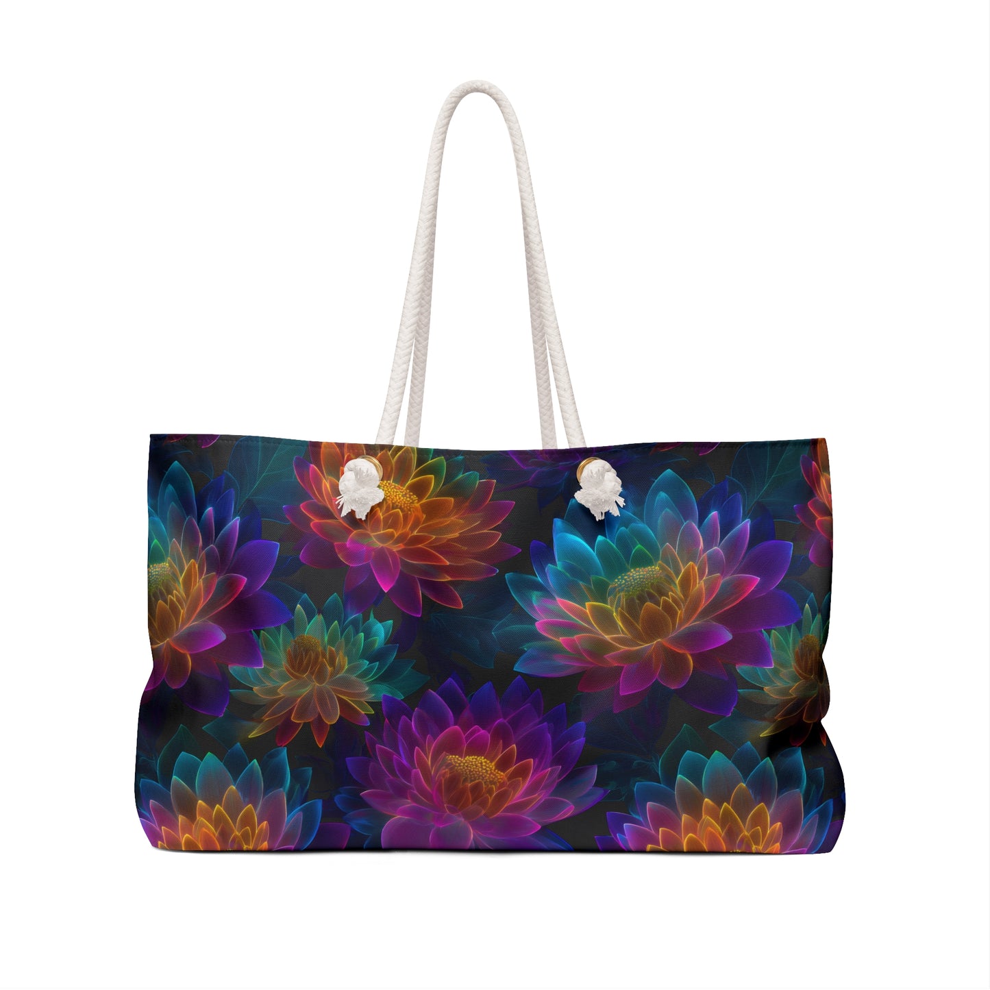Luminous Lotus Weekender Bag