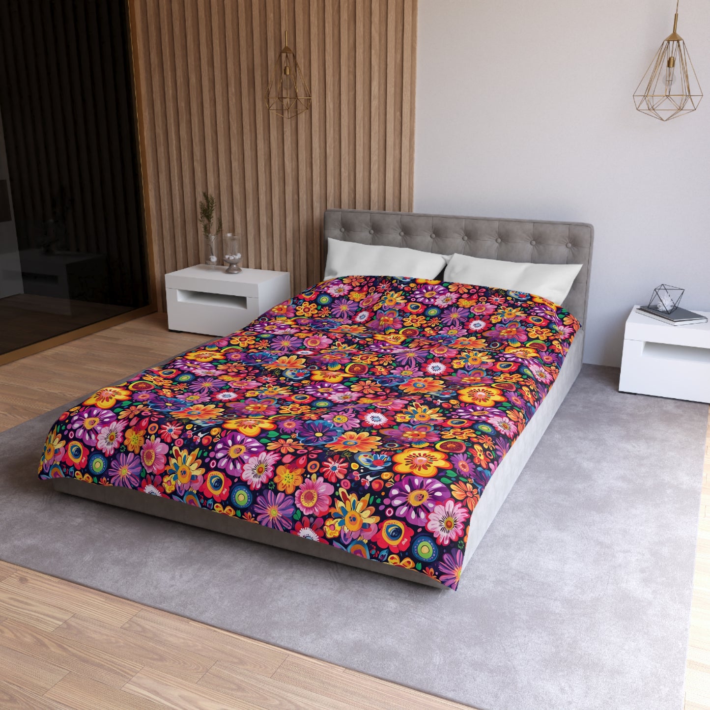 Floral Fiesta Duvet Bedding Set