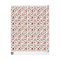Berry Merry Santa Wrapping Paper