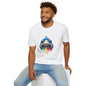 Colorful Shark T-shirt