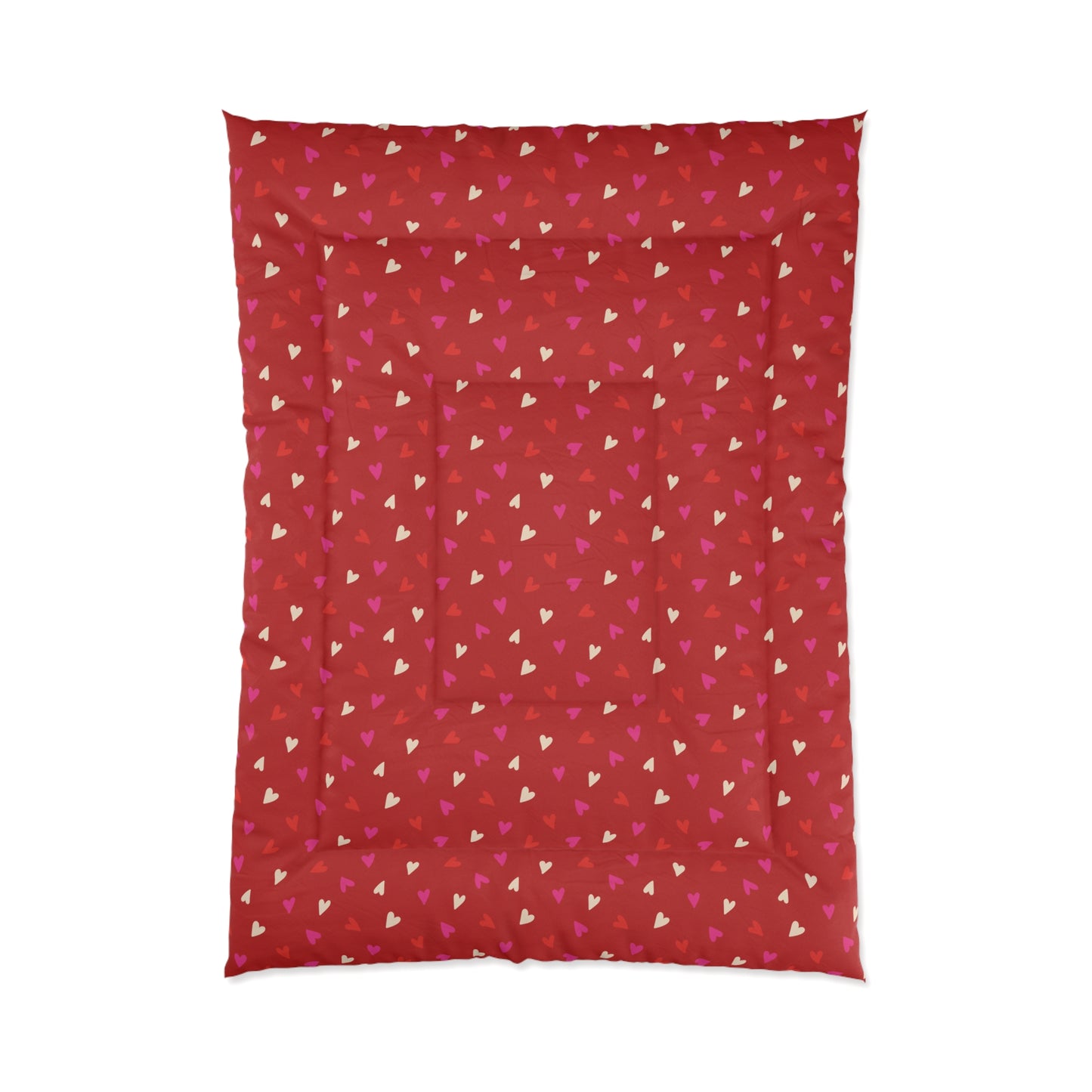 Cupid's Confetti Basic Bedding Set
