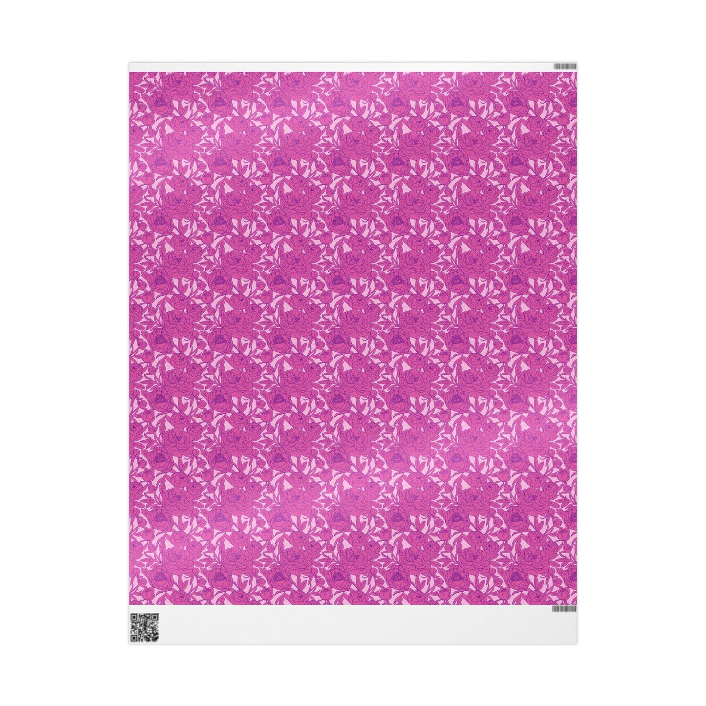 Blush Peony Garden Wrapping Paper