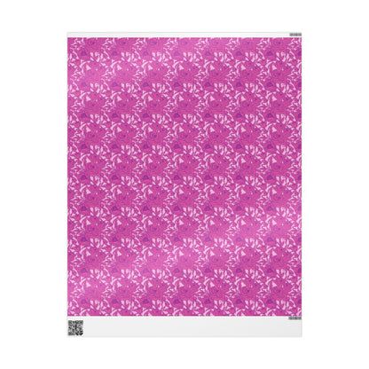 Blush Peony Garden Wrapping Paper