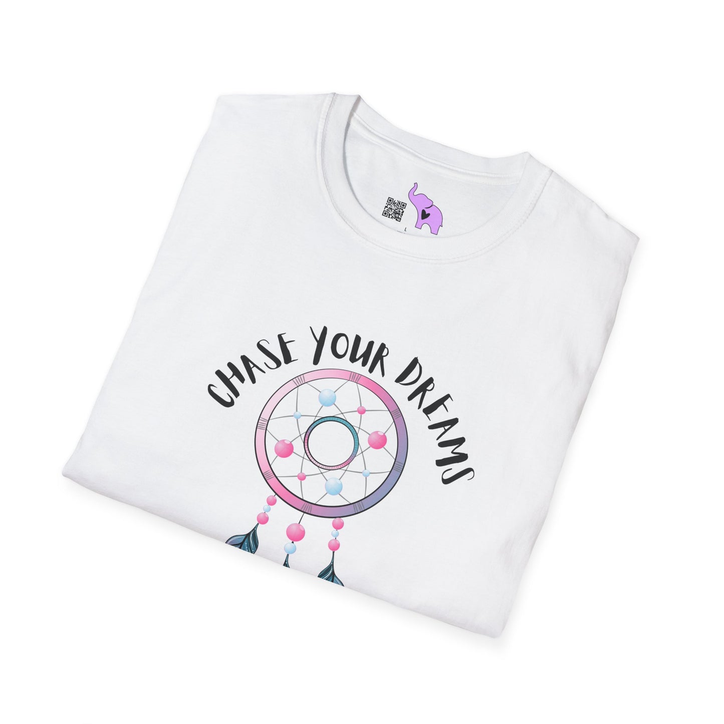 Chase Your Dreams, You Might Catch One Adult T-shirt