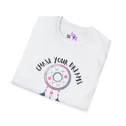 Chase Your Dreams, You Might Catch One Adult T-shirt