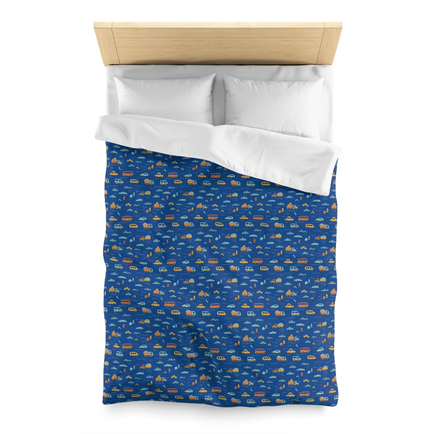 Back & Forth Boulevard Microfiber Duvet Cover