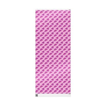 Bubblegum Bloom Peonies Wrapping Paper