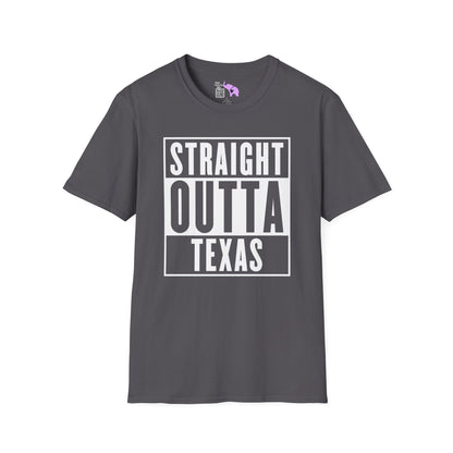 Straight Outta Texas Adult T-shirt