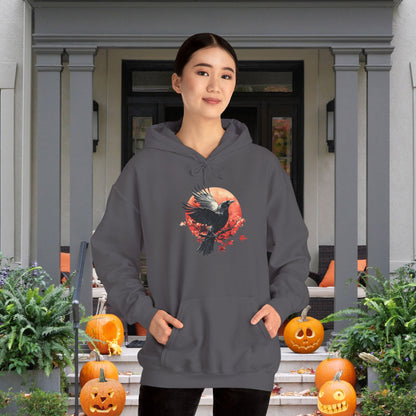Halloween Crows 3 Heavy Blend™ Hooded Sweatshirt