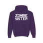 ""Zombie Sister Youth Heavy Blend Hoodie