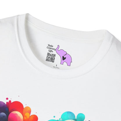 All the Feels Heart Adult T-shirt