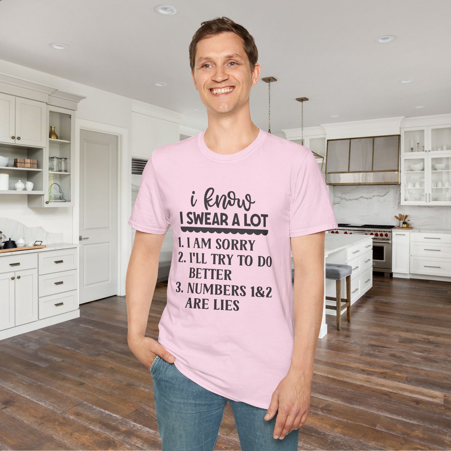 I Know I Swear Alot But... Adult T-shirt
