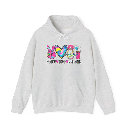 Love Peace Nursing Heavy Blend™ Hoodie