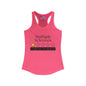 Multiple Sclerosis 1 Star Would Not Recommend Women's Ideal Racerback Tank