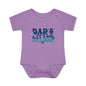 Dad's Little Shadow Infant Baby Rib Bodysuit