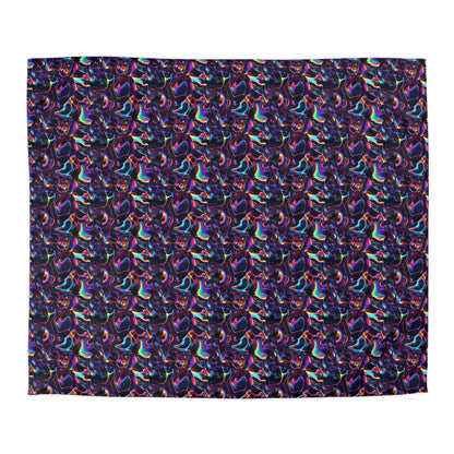 Holographic Mirage Duvet Bedding Set