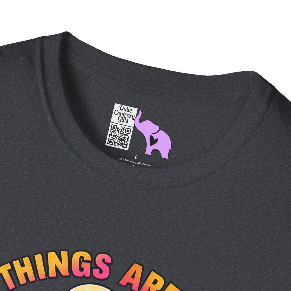 Some Things Are Better Left Unsaid But I'm Probably Gonna Say Them Anyway Adult T-shirt
