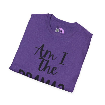 Am I The Drama? Lama Adult T-shirt