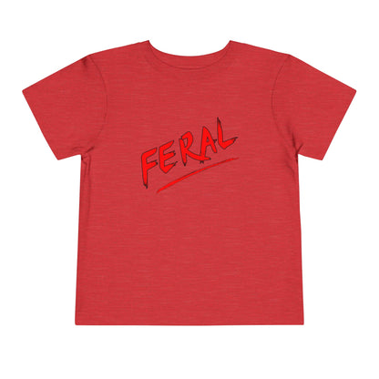 Feral Toddler Tee