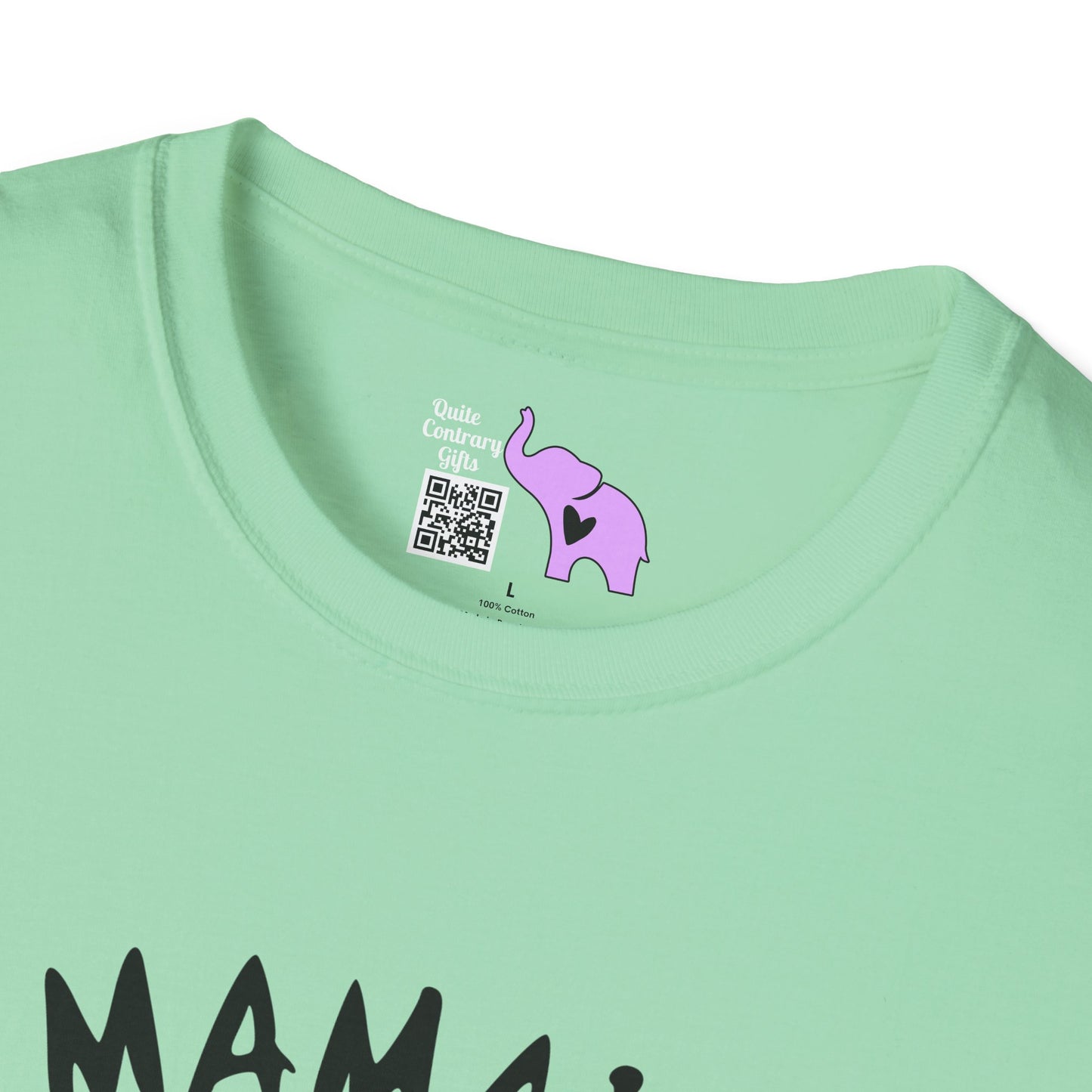 Jason Voorhees Mama's Boy Adult T-shirt