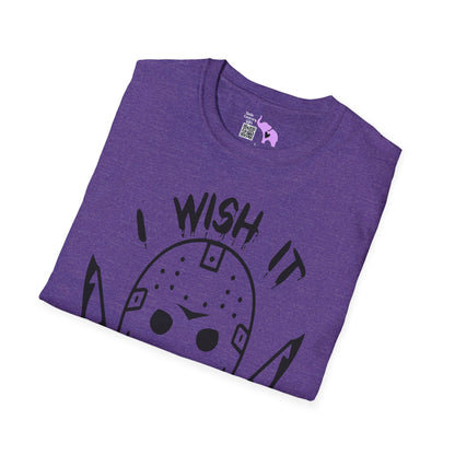 Jason Voorhees I Wish It Was Friday T-shirt