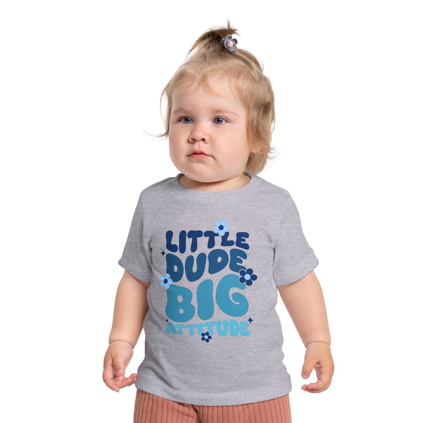 Little Dude Big Attitude Infant T-Shirt