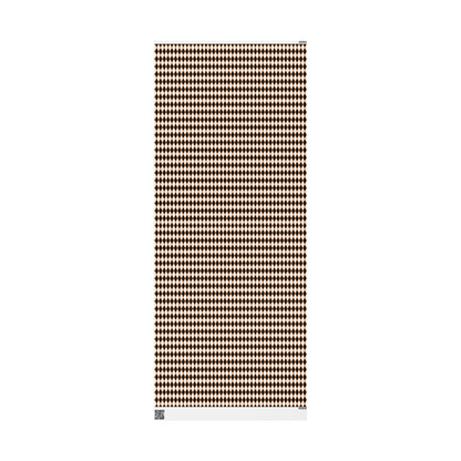 Midnight Ember Harlequin Wrapping Paper