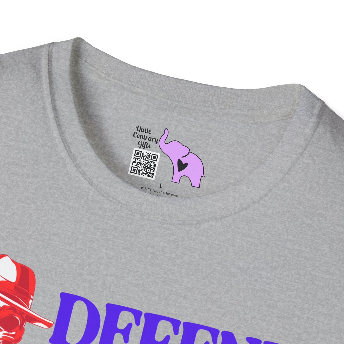 Defend the 2nd Amendment Adult T-shirt