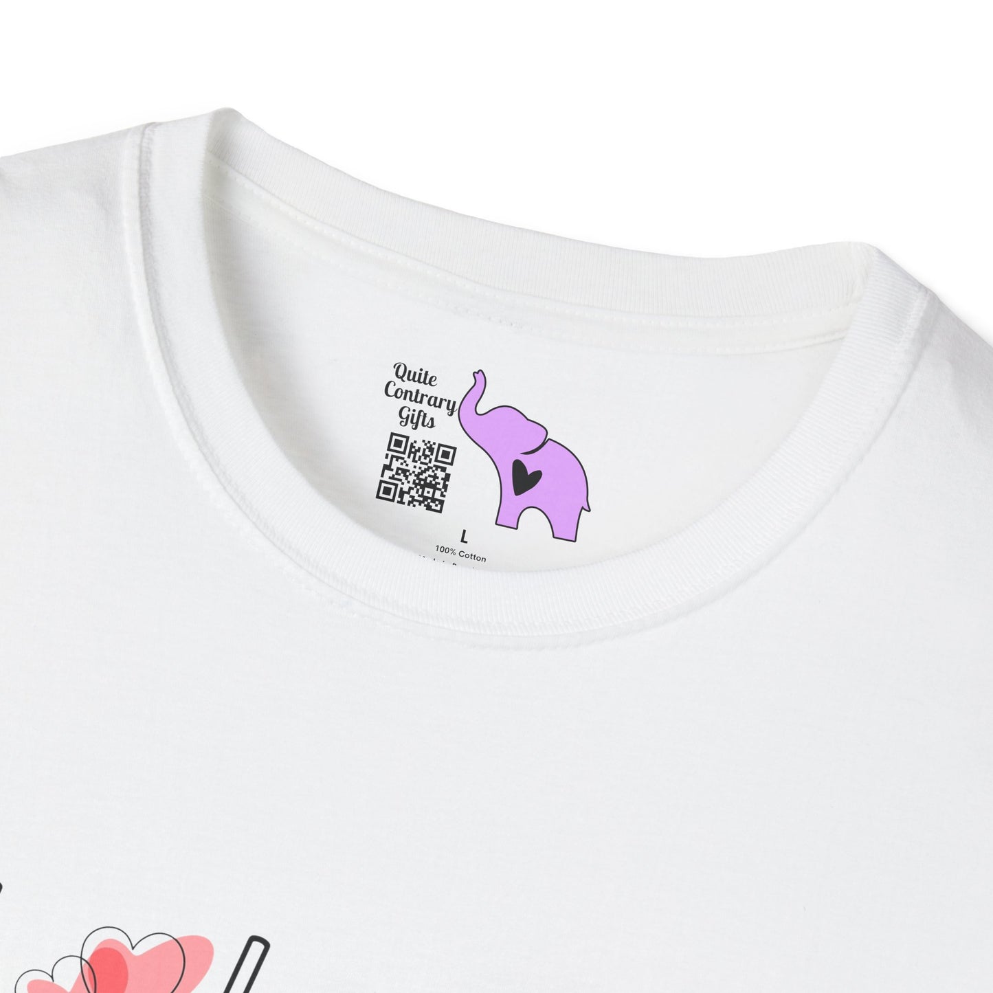 Cute Valentine Tumblers Adult T-shirt