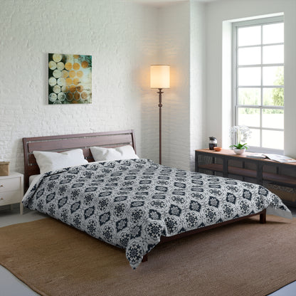 Lisbon Noir Basic Bedding Set