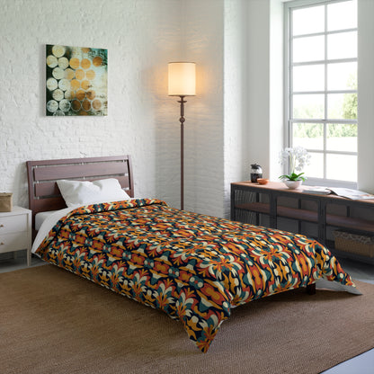 Autumn Kaleidoscope Comforter