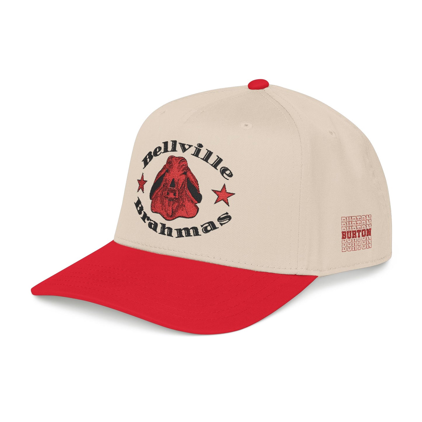 Copy of Bellville Brahmas (Logo) Mid Profile Baseball Cap