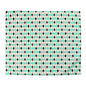 Teal Mosaic Harlequin Microfiber Duvet Cover