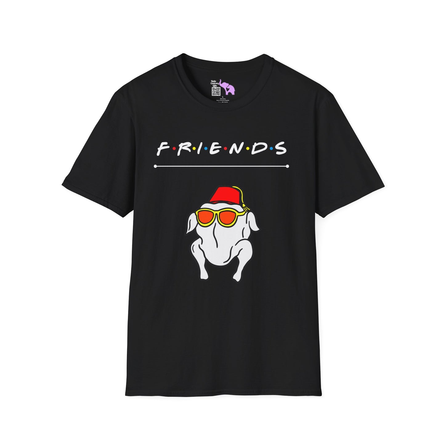 Friends; Thanksgiving Turkey T-shirt