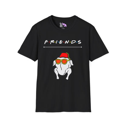 Friends; Thanksgiving Turkey T-shirt