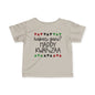 Habari Gani? Happy Kwanzaa Infant Soft T-Shirt